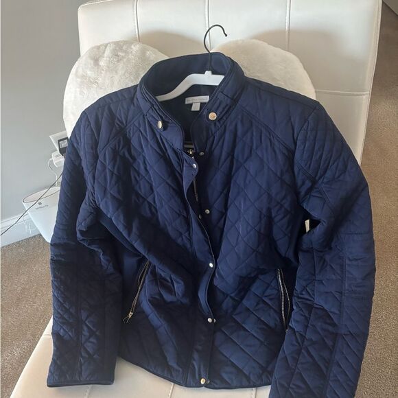 New York & Company Quilted Jacket - Picture 5 of 6
